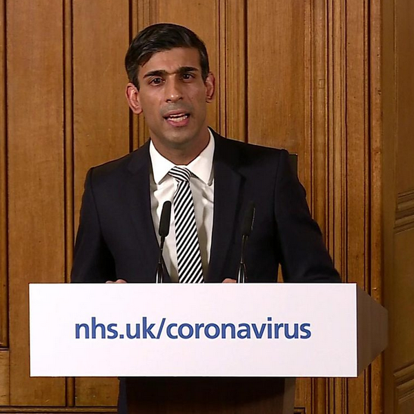 Coronavirus: Chancellor unveils £350bn lifeline for economy