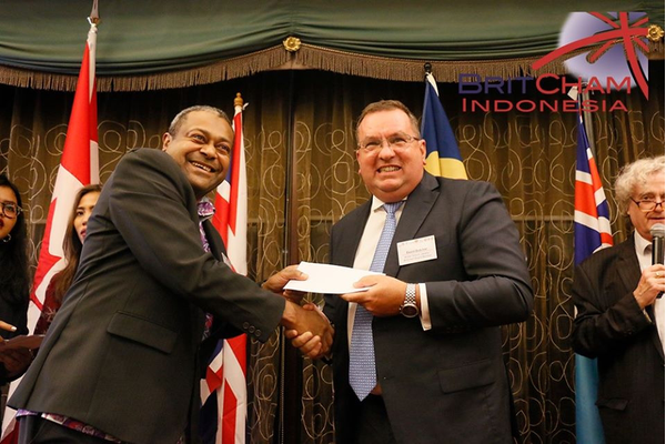 BritCham Welcomes First Secretary of Fiji Embassy at Global Partners in cooperation with Commonwealth Countries