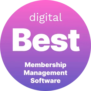 Named Best Membership Management Software of 2022 by Digital.com