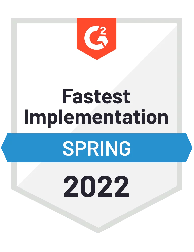 Fastest Implementation - G2 2022
