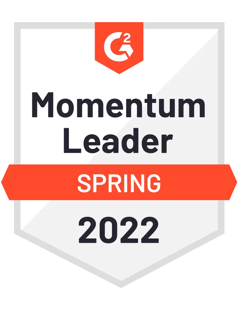 Momentum Leader - G2 2022 
