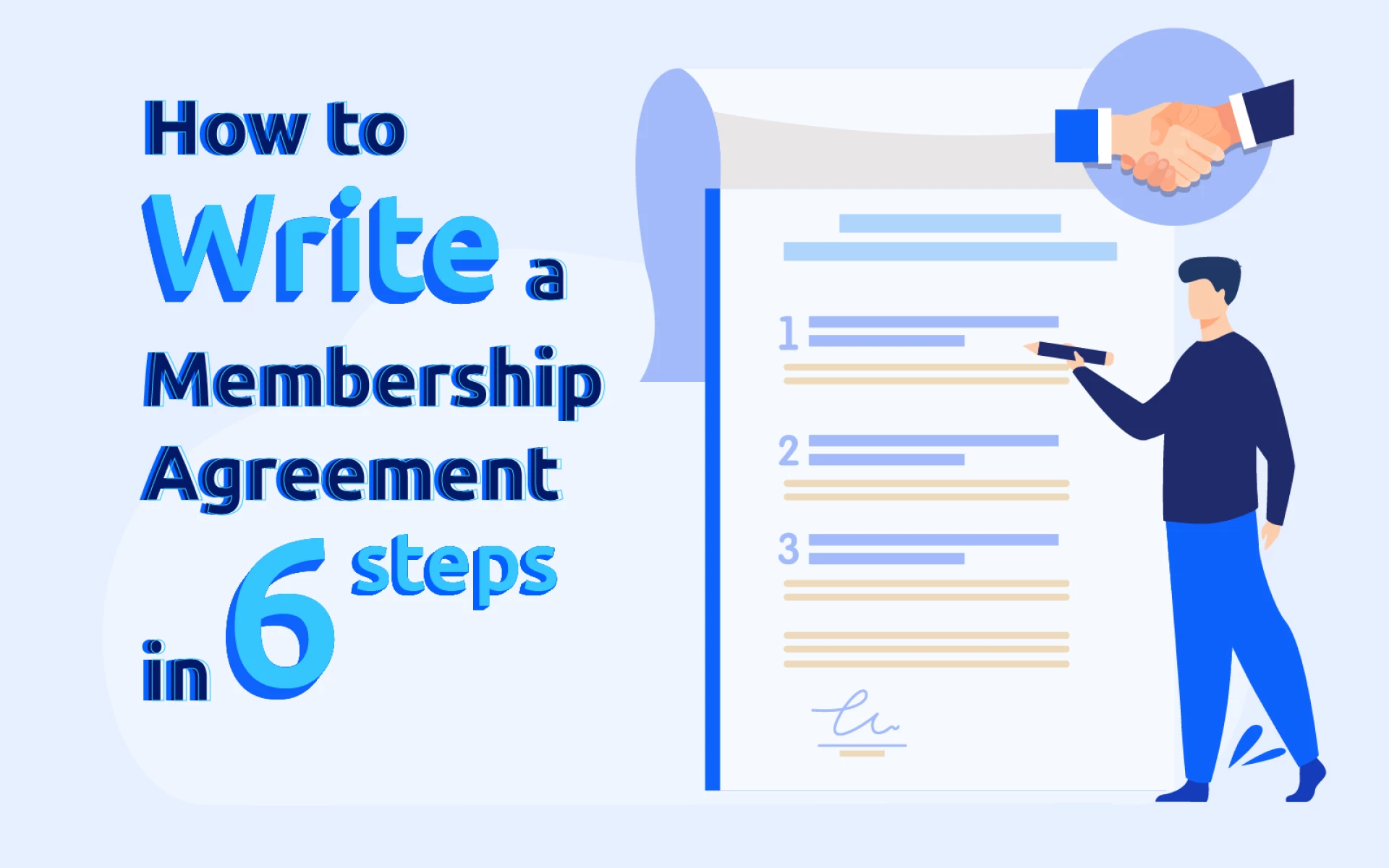 How to Write a Membership Agreement in 6 Steps?