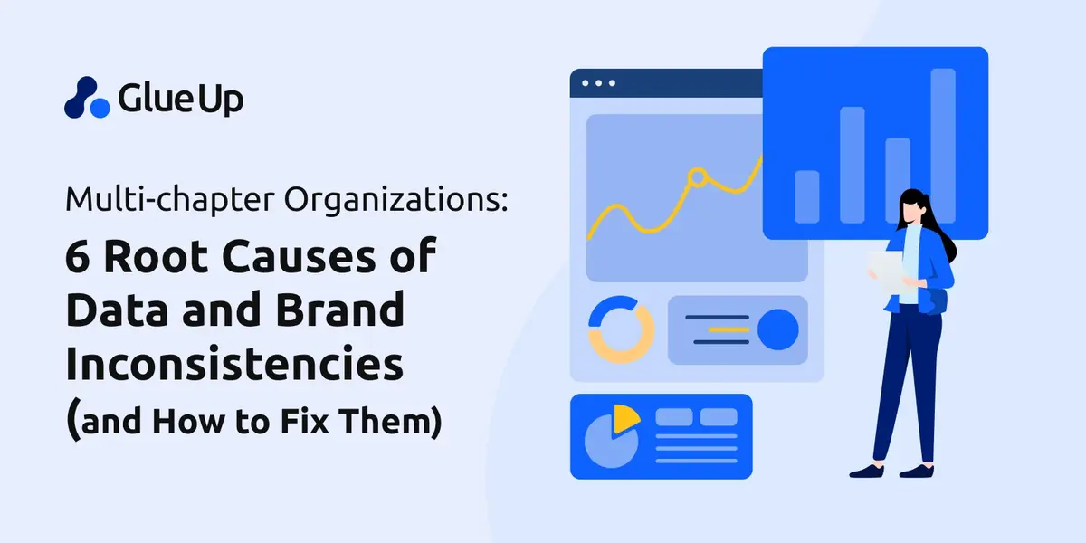 6 Root Causes of Data and Brand Inconsistencies in Multi-Chapter Organizations (and How to Fix Them)