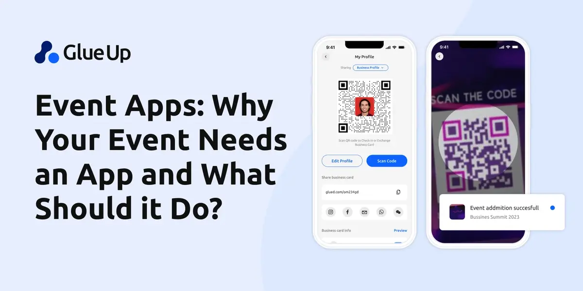 Event Apps: Why Your Event Needs an App and What Should it Do?