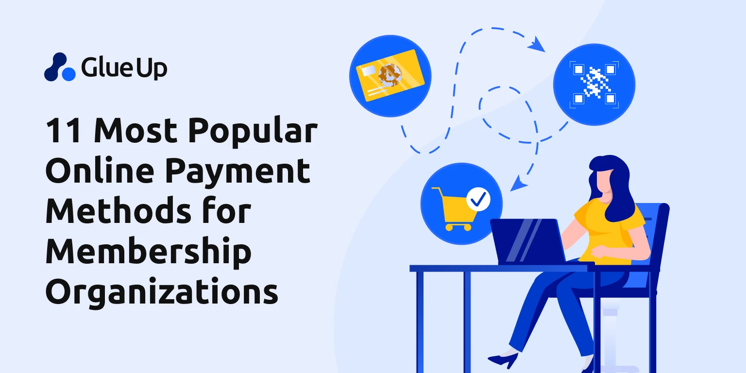 11 Most Popular Online Payment Methods for Membership Organizations