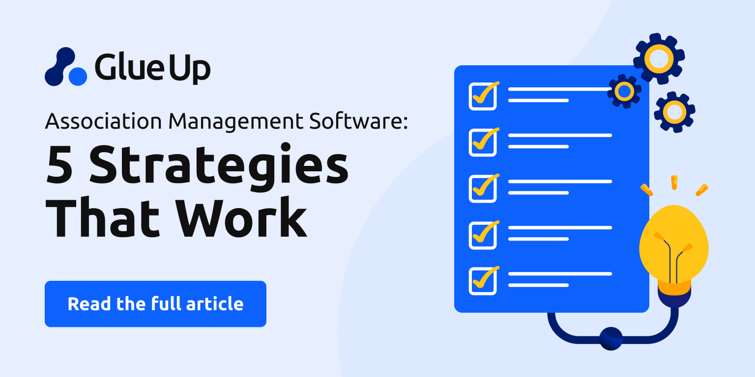 Association Management Software: 5 Strategies That Work