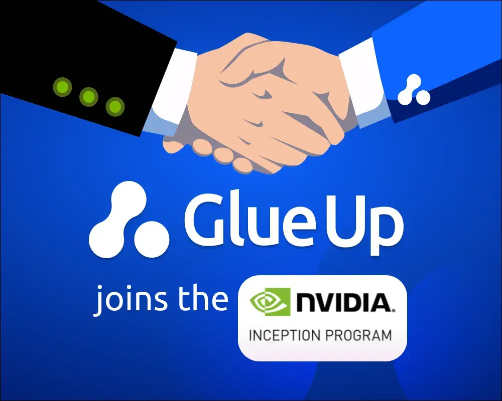 Glue Up Joins the NVIDIA Inception Program to revolutionize Association Management with AI