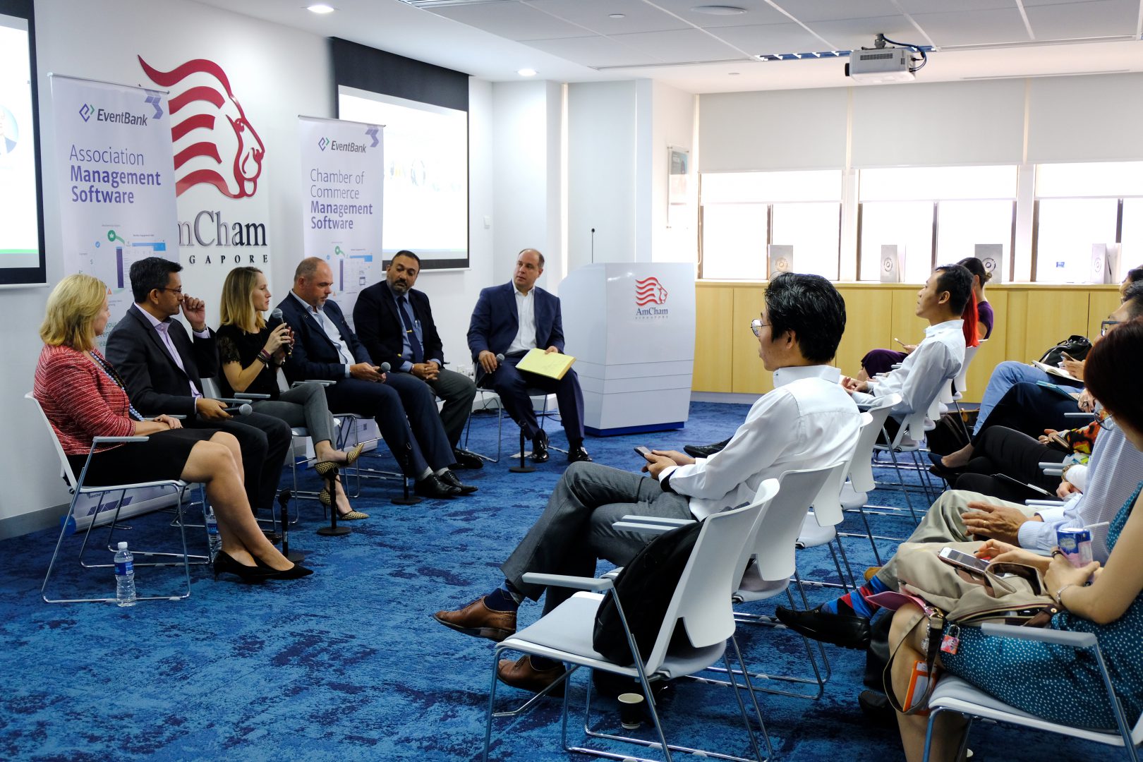 Best Practices in Membership Management – Panel discussion in Singapore (Photos)