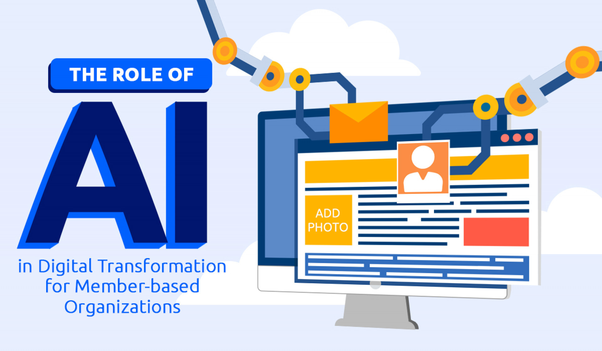 The Role of Artificial Intelligence in Digital Transformation for Member-Based Organizations