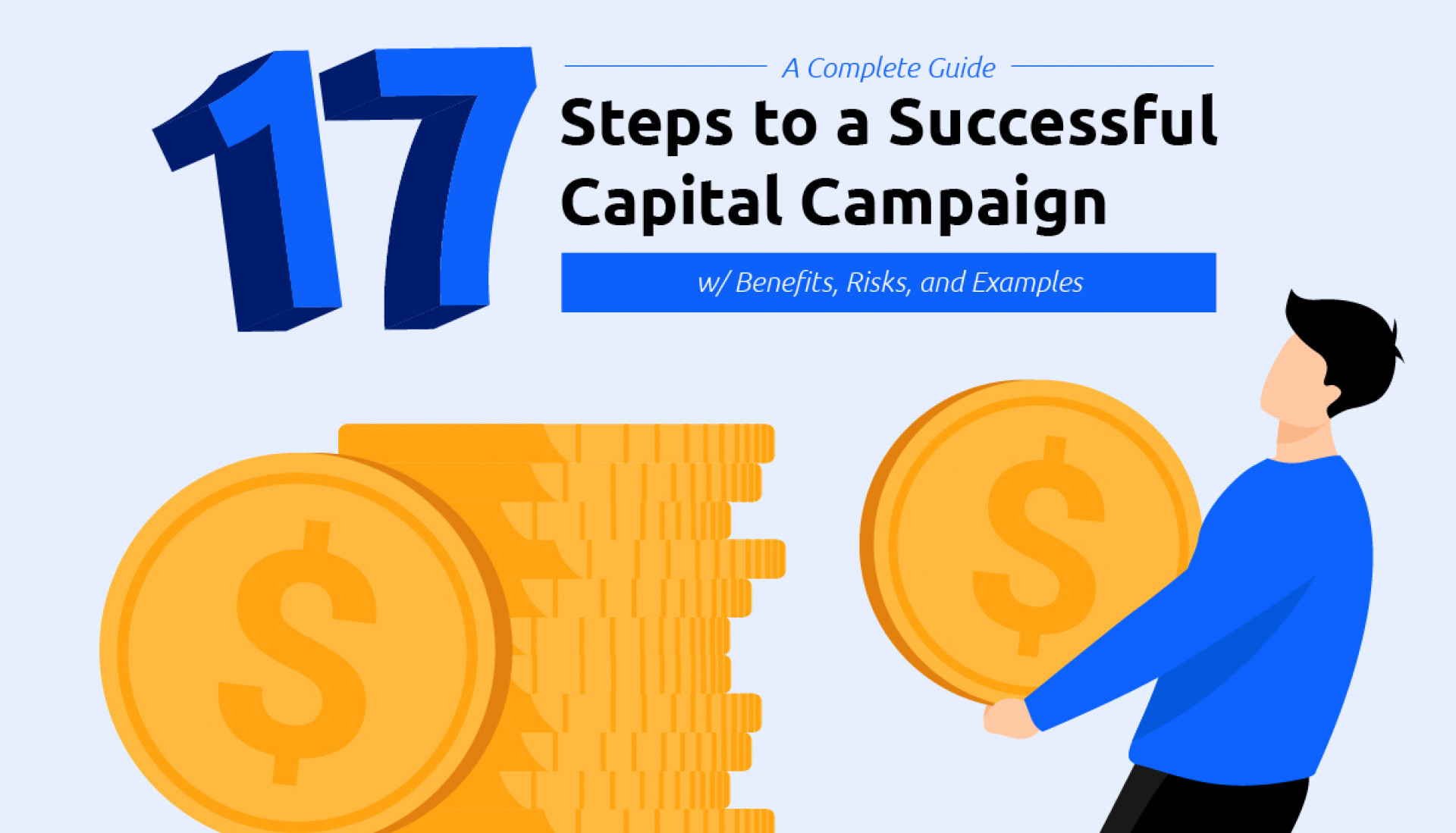 A Complete 17-Step Guide to a Successful Capital Campaign [with Benefits, Risks, and Examples]