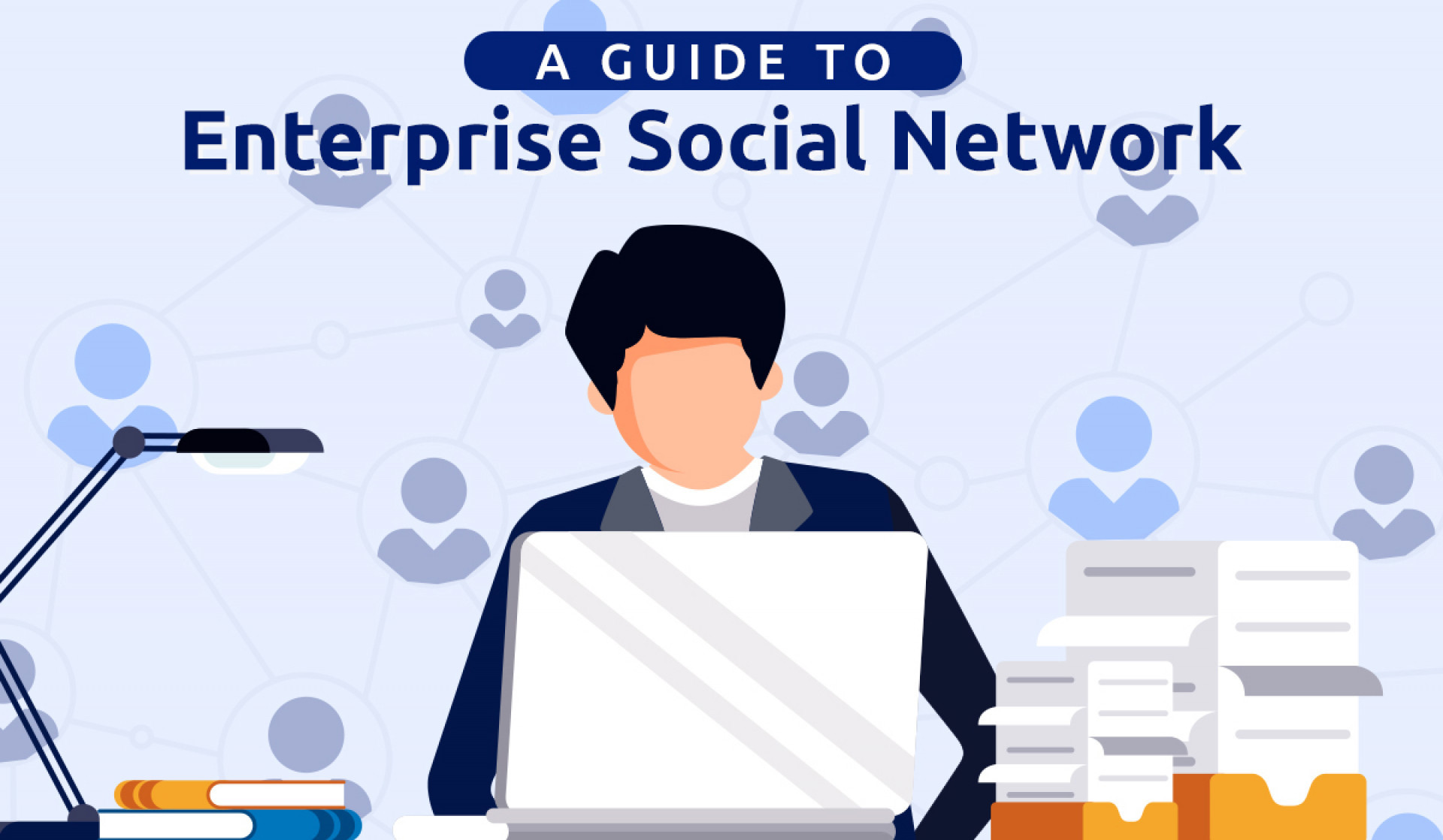 A Guide to Enterprise Social Network [With Benefits, Drawbacks, Use Cases & Best Platforms]