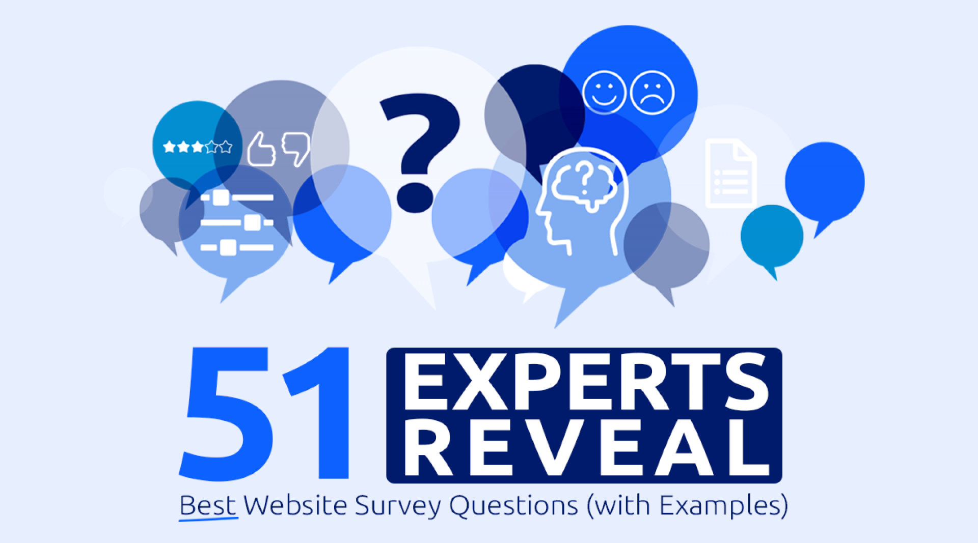 51 Experts Reveal the Best Website Survey Questions to Ask Visitors to Improve Usability [with Examples]