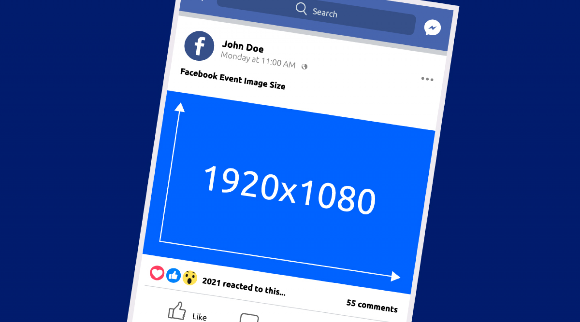 Facebook Event Photo Size Best Practices for 2021 (With Examples)