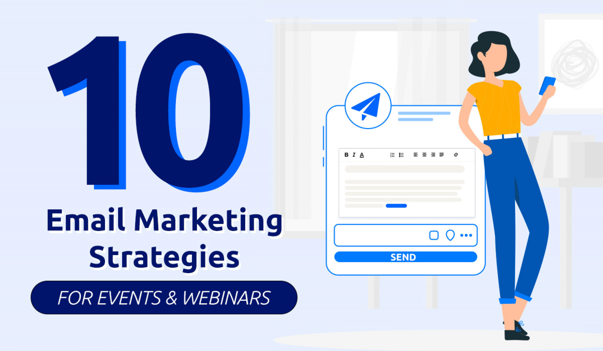 10 Email Marketing Strategies for Events & Webinars
