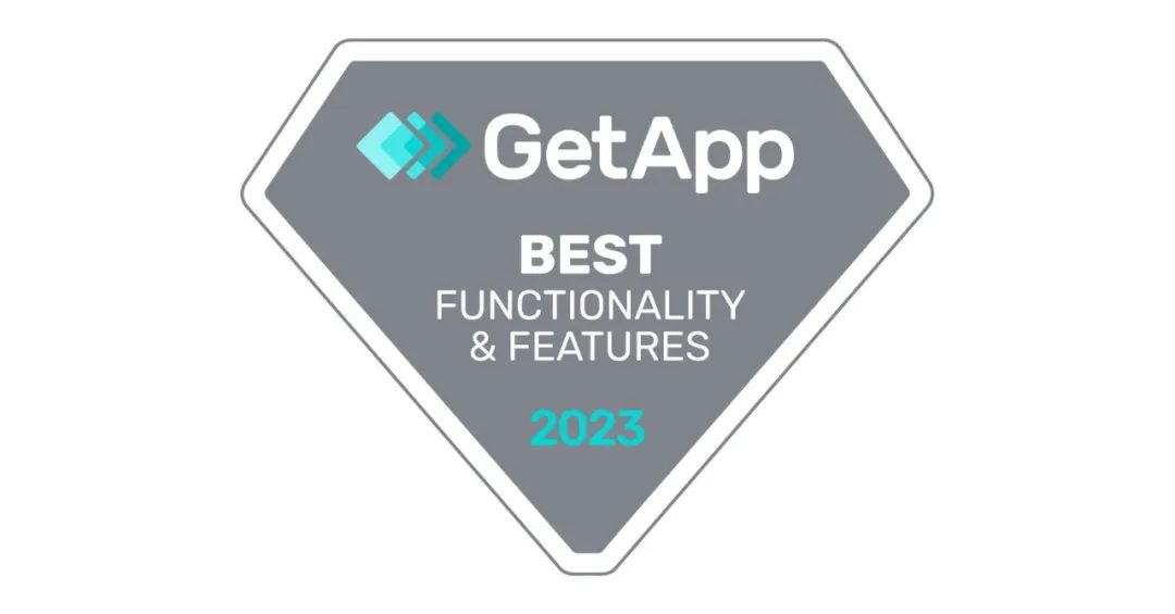 best functionality and features getapp