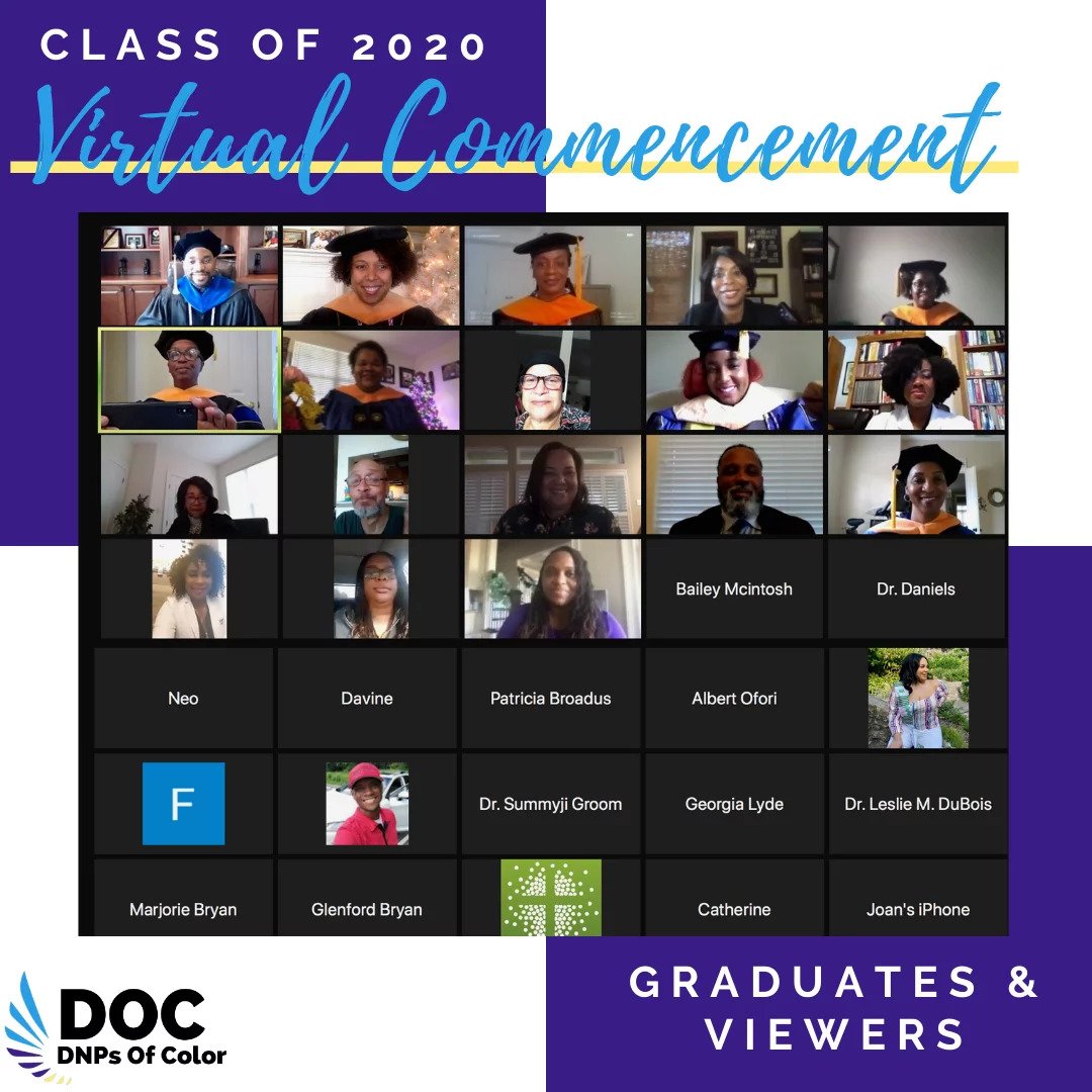 Class of 2022 Class of DNP's of Color