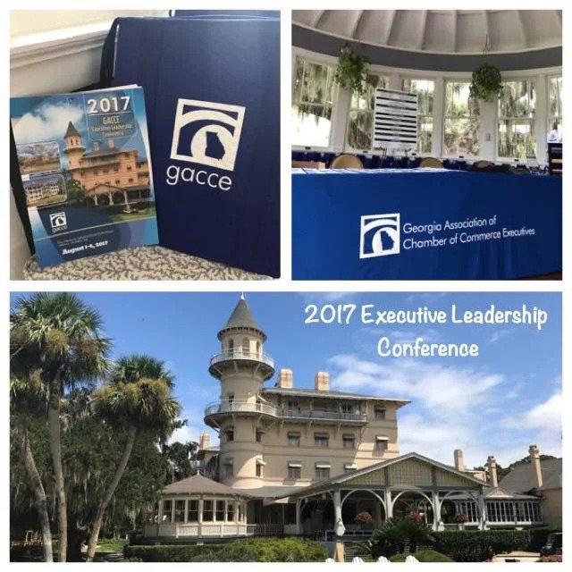 The GACCE Executive Leadership Conference is being held in Jekyll Island
