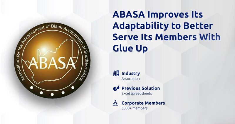 ABASA improves it's adaptability to better serve it's members with Glue Up