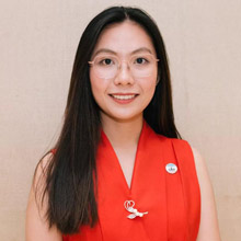 Ms. ChanMonyneat Teik, Communications and Events Manager of The American Chamber of Commerce in Cambodia
