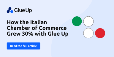 How the Italian Chamber of Commerce Grew 30% with Glue Up