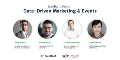Photos & Recap: Spotlight Session on Data-Driven Marketing & Events