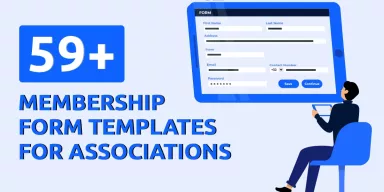 59+ Membership Form Templates For Associations