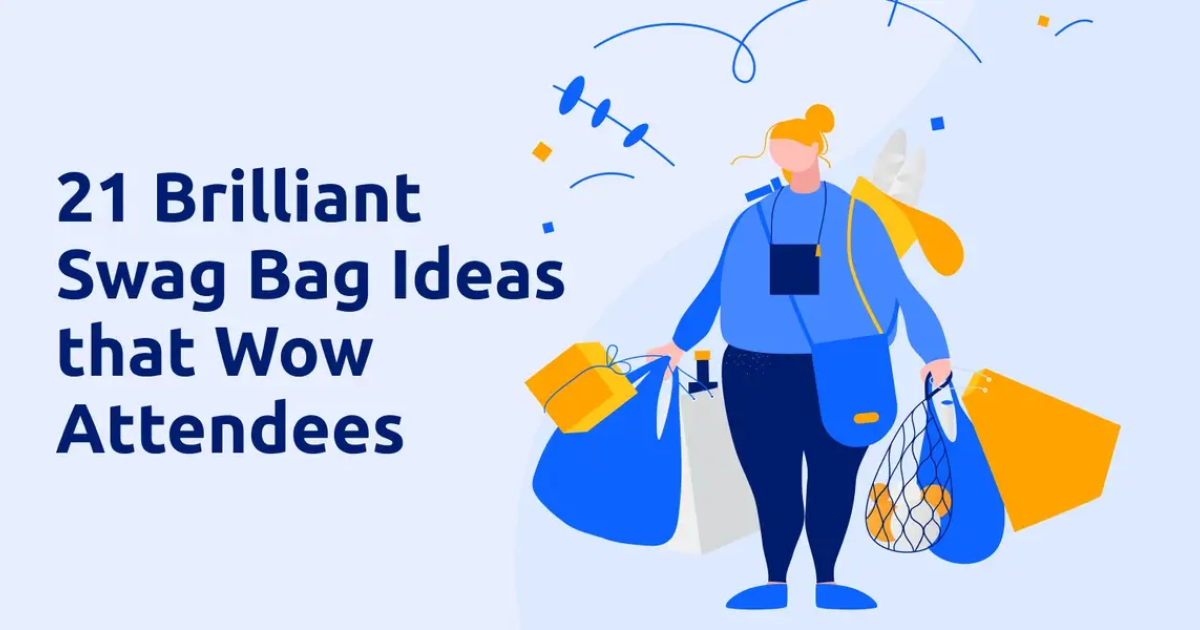 21 Brilliant Swag Bag Ideas that Wow Event Attendees