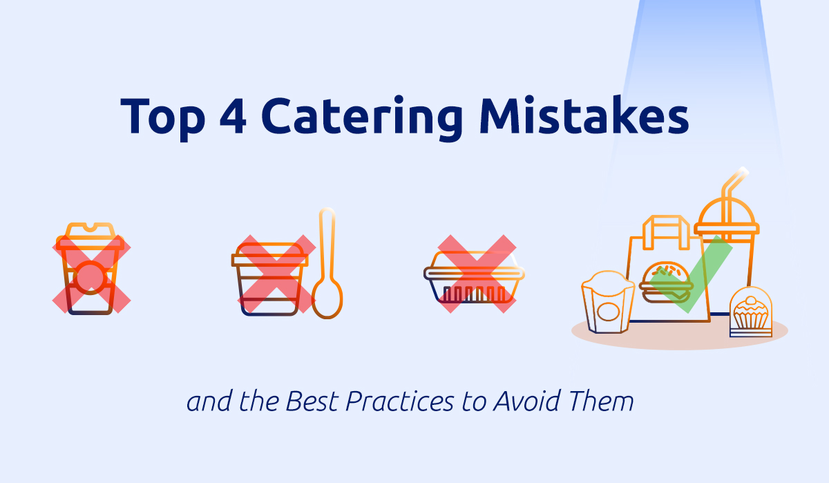 catering mistakes to avoid