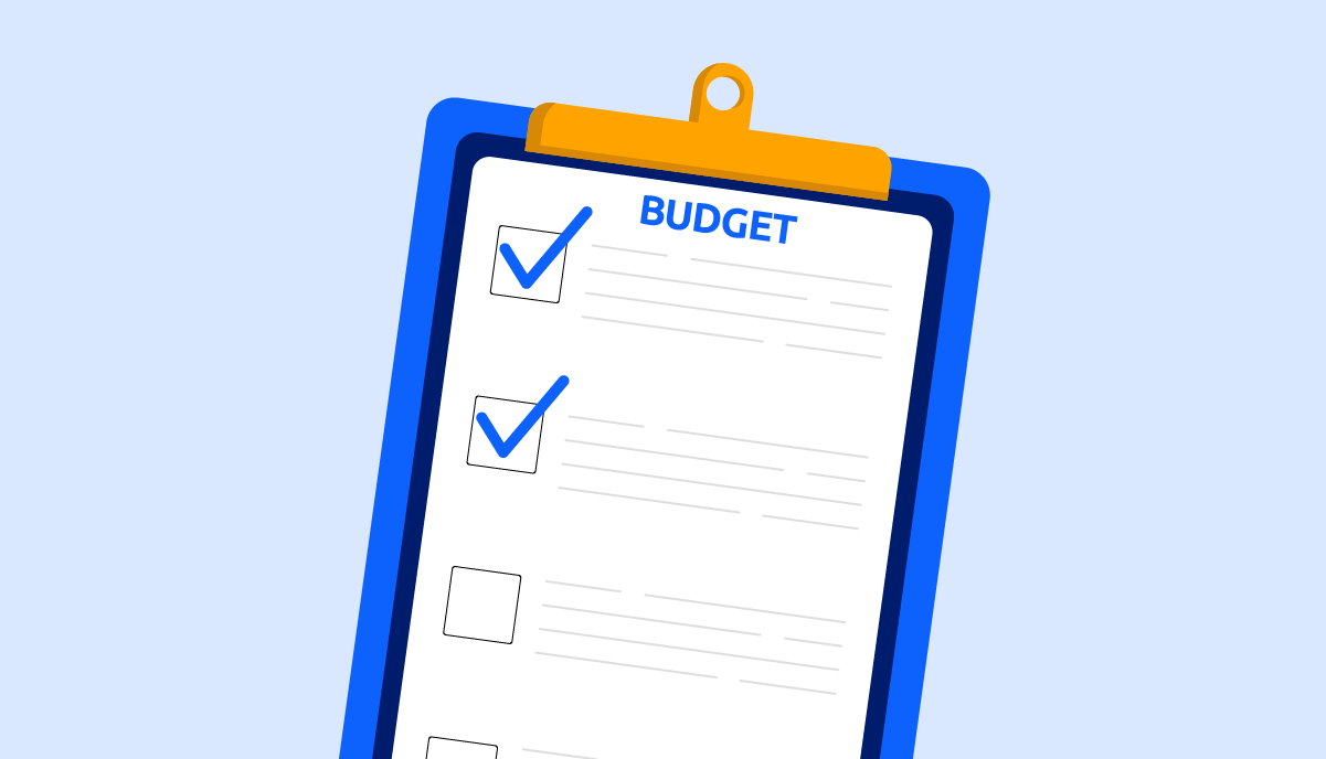 set a realistic budget