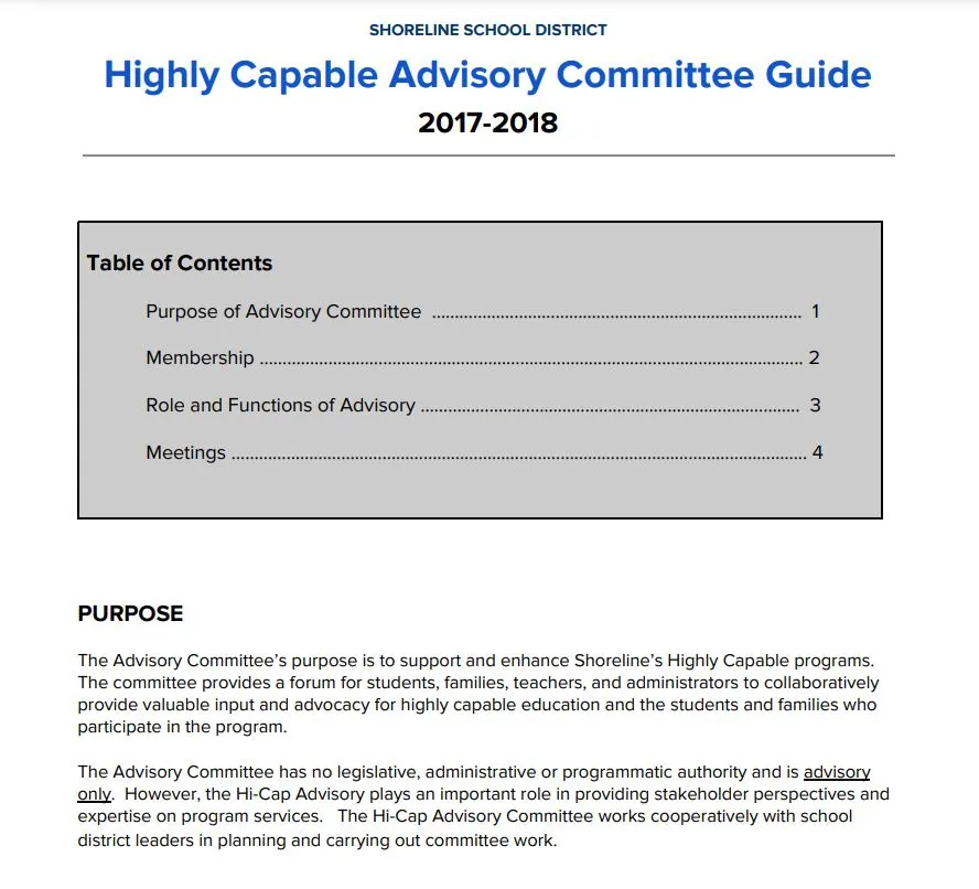 membership committee guide