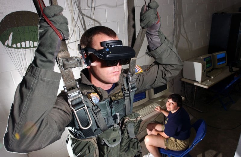 VR military
