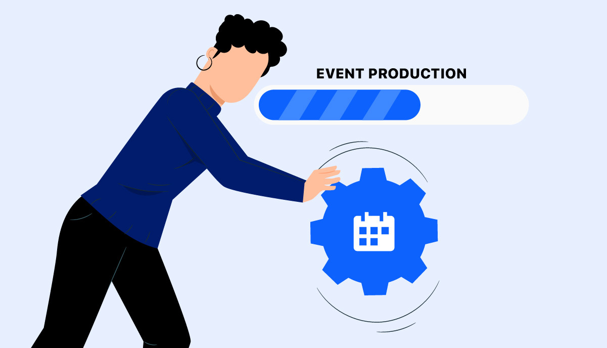 corporate event production