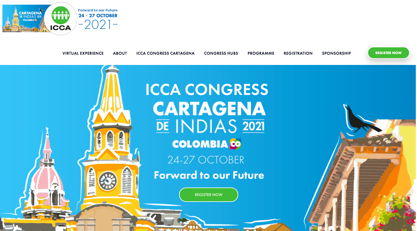 ICCA Congress website