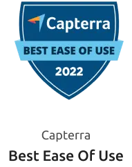Capterra-BestEaseOfUse2022