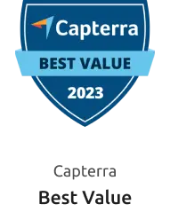Capterra-BestValue2023