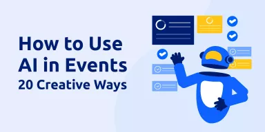 How to Use AI in Events: 20 Creative Ways