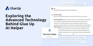 Exploring the Advanced AI Technology Behind Glue Up AI Helper